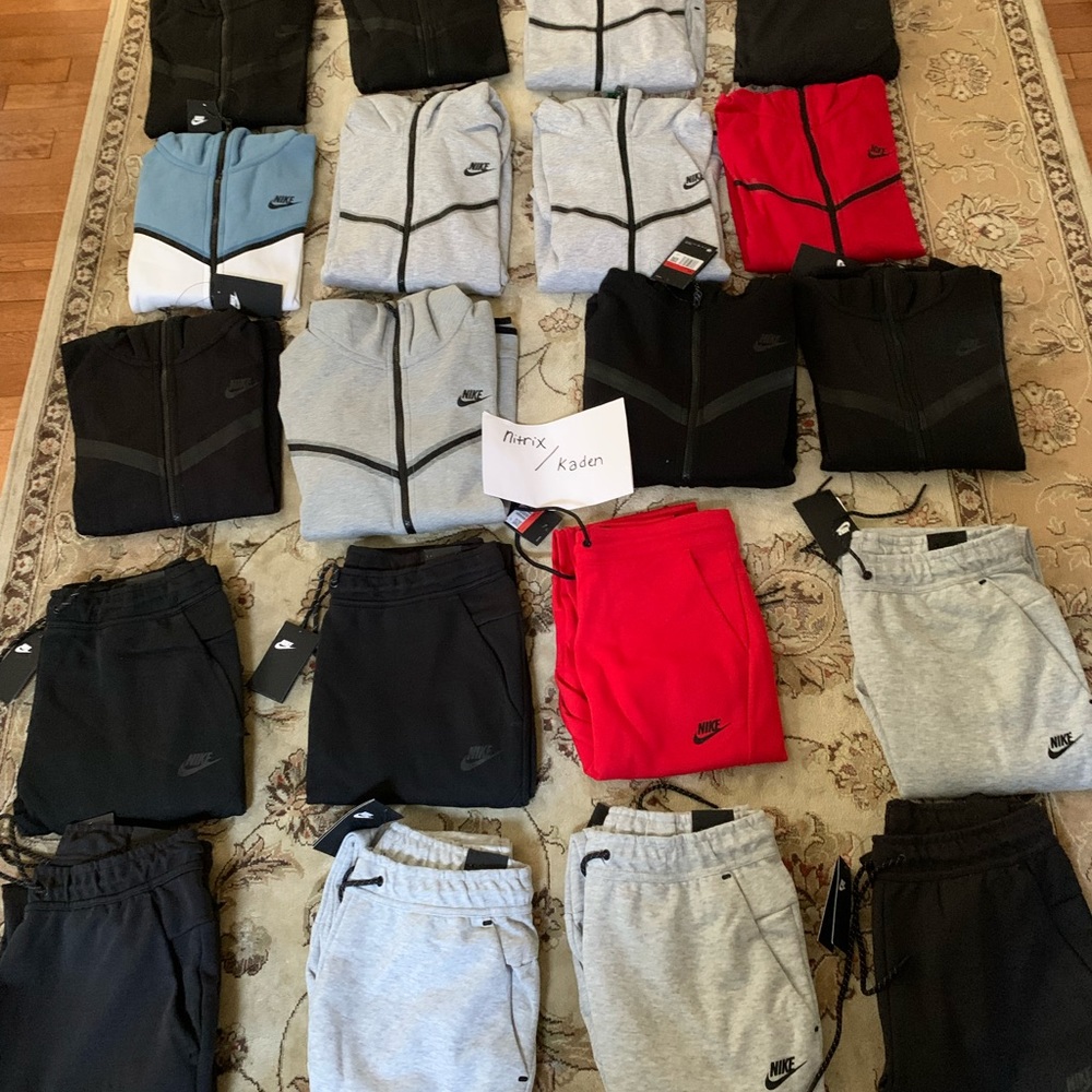 Tech Fleeces for sale - Picture 1 of 1